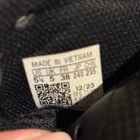 Adidas Adizero Impact.2 Youth Size 5.5 Black White Football Cleats IF5108 - Picture 10 of 10